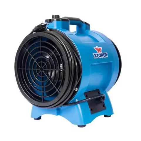 XPOWER X-12 Variable Speed 12inch Diameter Industrial Confined Space Ventilator Fan