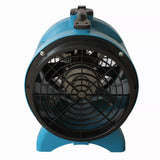 XPOWER X-12 Variable Speed 12inch Diameter Industrial Confined Space Ventilator Fan