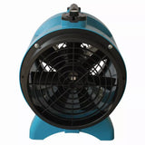 XPOWER X-12 Variable Speed 12inch Diameter Industrial Confined Space Ventilator Fan