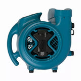 XPOWER CFM 3 Speed Air Mover, Carpet Dryer, Floor Fan, Blower - Pack Of: 1