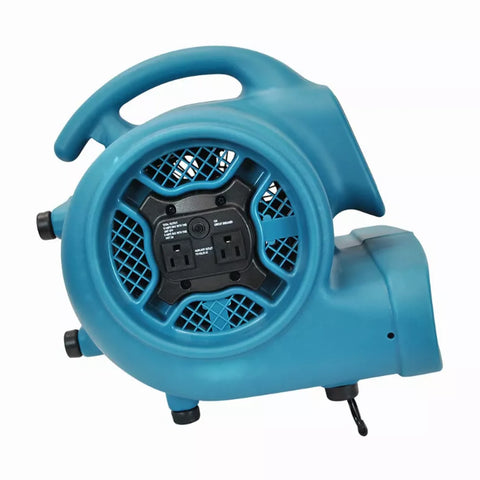 XPOWER Freshen Aire 1/3 HP 2000 CFM 3 Speed Scented Air Mover, Carpet Dryer, Floor Fan, Blower - Color: Blue  | Pack Of: 1