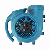 XPOWER Freshen Aire 1/3 HP 2000 CFM 3 Speed Scented Air Mover, Carpet Dryer, Floor Fan, Blower - Color: Blue  | Pack Of: 1