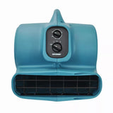 XPOWER Freshen Aire 1/3 HP 2000 CFM 3 Speed Scented Air Mover, Carpet Dryer, Floor Fan, Blower - Color: Blue  | Pack Of: 1