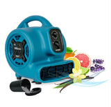 XPOWER P-260AT 4 Speed Scented Mini Mighty Air Mover