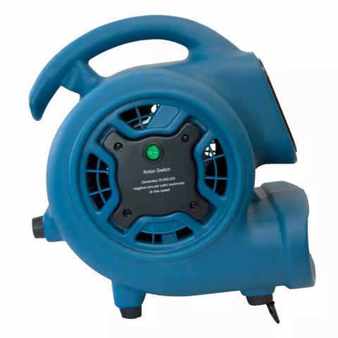 XPOWER P-260NT Freshen Aire 1/5 HP 800 CFM 4 Speed Scented Mini Mighty Air Mover, Utility Fan, Dryer, Blower with Ionizer and Timer