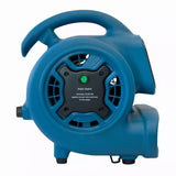 XPOWER P-260NT Freshen Aire 1/5 HP 800 CFM 4 Speed Scented Mini Mighty Air Mover, Utility Fan, Dryer, Blower with Ionizer and Timer