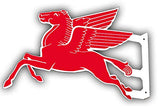 Double Sided Mobil Pegasus Flying Horse Sign 251/2 X171/2