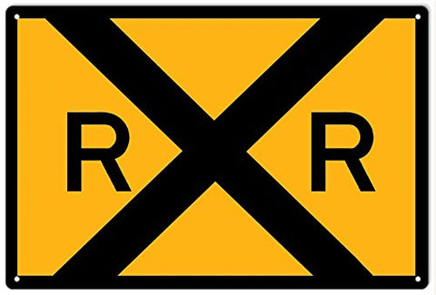 Railroad Crossing Sign