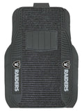 Las Vegas Raiders Car Mats Deluxe Set