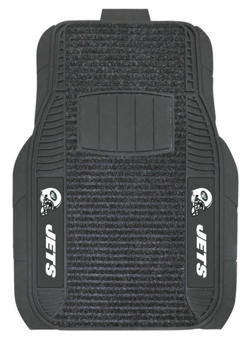 New York Jets Car Mats Deluxe Set