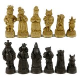 Chess Pieces - Cats & Dogs Chess Pieces