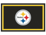 Pittsburgh Steelers Area Rug - 5'x8' - Special Order