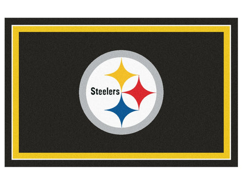 Pittsburgh Steelers Area Rug - 5'x8' - Special Order