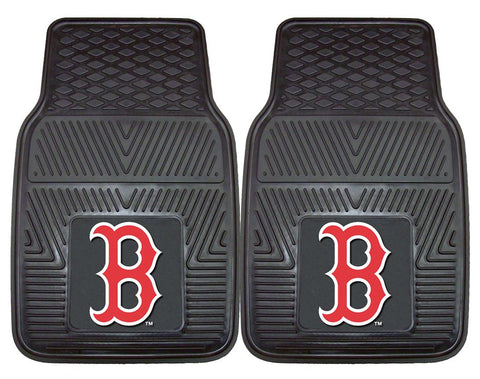 Boston Red Sox Heavy Duty 2-Piece Vinyl Car Mats