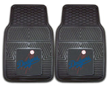 Los Angeles Dodgers Heavy Duty 2-Piece Vinyl Car Mats