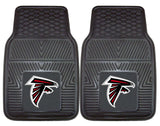 Atlanta Falcons Car Mats Heavy Duty 2 Piece Vinyl