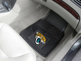 Jacksonville Jaguars Car Mats Heavy Duty 2 Piece Vinyl