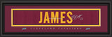 Cleveland Cavaliers Print 8x24 Signature Style LeBron James