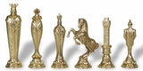 Chess Pieces - Metal - Renaissance