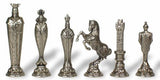 Chess Pieces - Metal - Renaissance