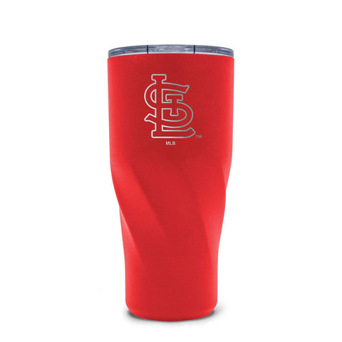 St. Louis Cardinals Tumbler 20oz Morgan Stainless