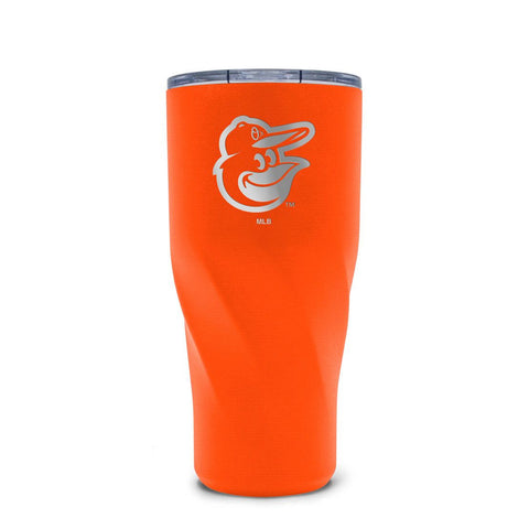 Baltimore Orioles Tumbler 20oz Morgan Stainless