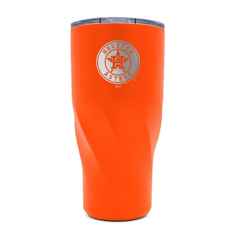 Houston Astros Tumbler 30oz Morgan Stainless