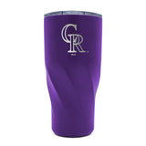 Colorado Rockies Tumbler 30oz Morgan Stainless