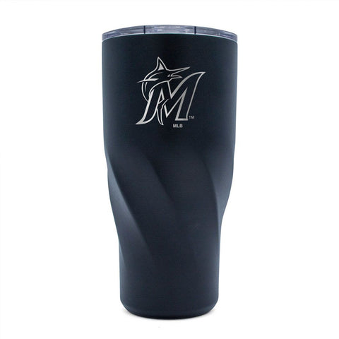 Miami Marlins Tumbler 30oz Morgan Stainless