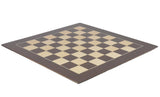 Chess Board - Walnut/Sycamore Barcelona Chess Board