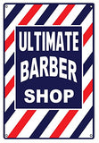 Ultimate Barber Shop Nostalgic Sign 16x24