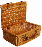 13" Willow Picnic Basket