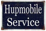 Reproduction Hupmobile Service Sign