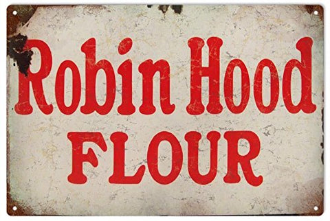 Reproduction Robin Hood Flour Sign