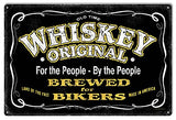 Whiskey Original Reproduction Man Cave Bar Metal Sign 12×18