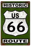 Reproduction Route 66 Sign