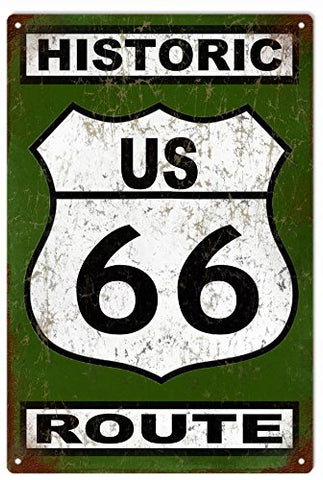 Reproduction Route 66 Sign