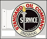 Standard Oil Flange Reproduction Sign 15x171/2