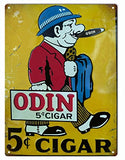 Reproduction Odin Cigar Sign