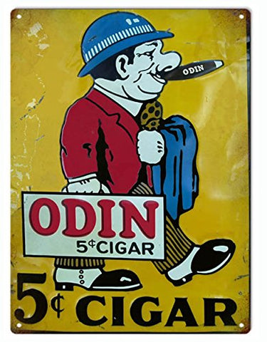 Reproduction Odin Cigar Sign