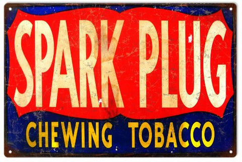 Reproduction Chewing Tobacco Sign