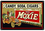 Moxie Drink Reproduction Sign 16x 24