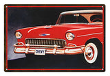 Nostalgic Chevy Automobile Sign