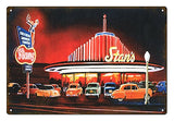 Nostalgic Stans Diner Sign