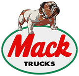 Mack Truck Reproduction Motor Oil Metal Sign 32x34