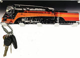 Daylight Train Key Holder Laser Cut Out 6x12