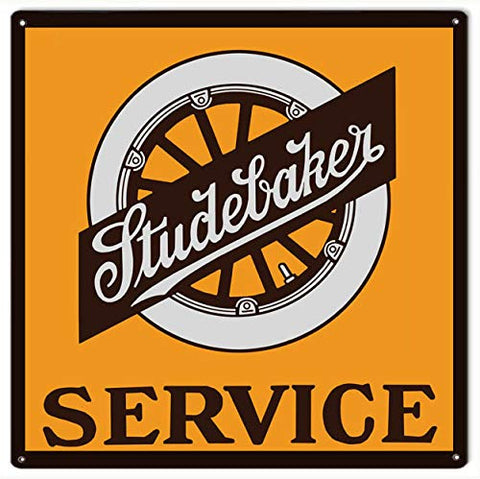 Reproduction Studebaker Service Gas Station Large Sign 16x16