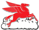 Pegasus Flying Horse Sign 23 3/4 X 18