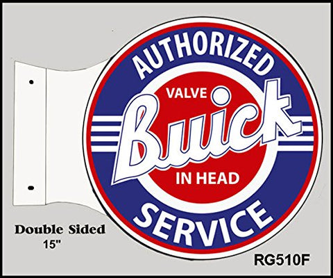 Buick Service Flange Garage Shop Reproduction Sign 15x171/2