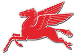 Pegasus Flying Horse Sign 35-1/2 X 25-3/4